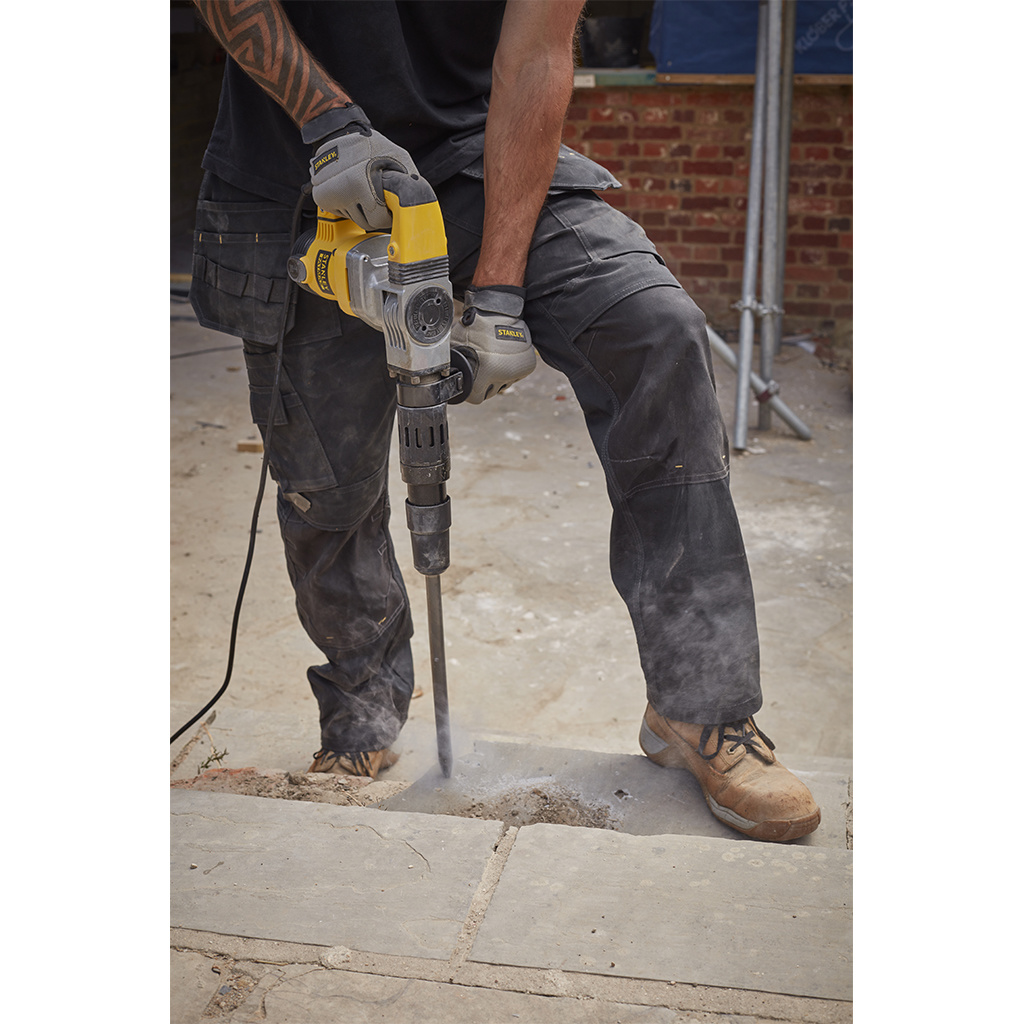 Stanley SFMEH220K Breekhamer SDS-Max 8,5 Joule - Detailed view of the product