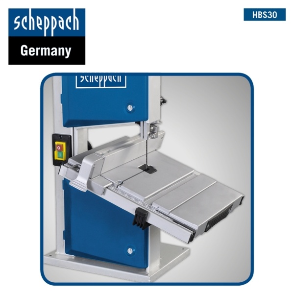 Scheppach Lintzaag HBS30 - Detailed view of the product