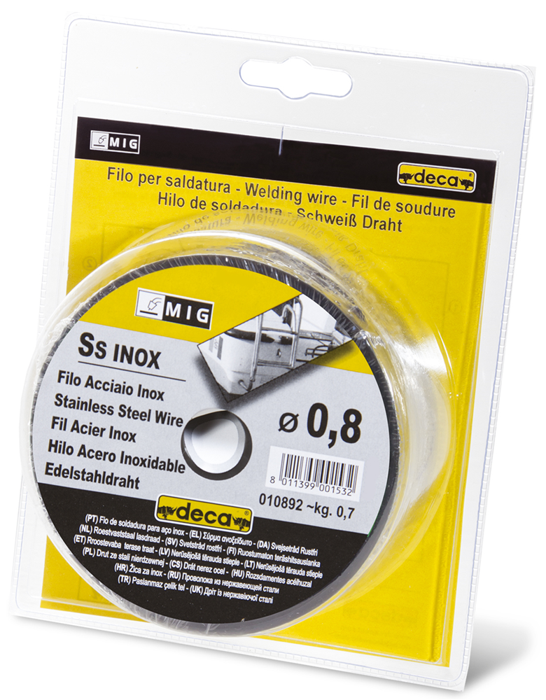 Lasdraad INOX 0.8mm 0.7kg - Detailed view of the product