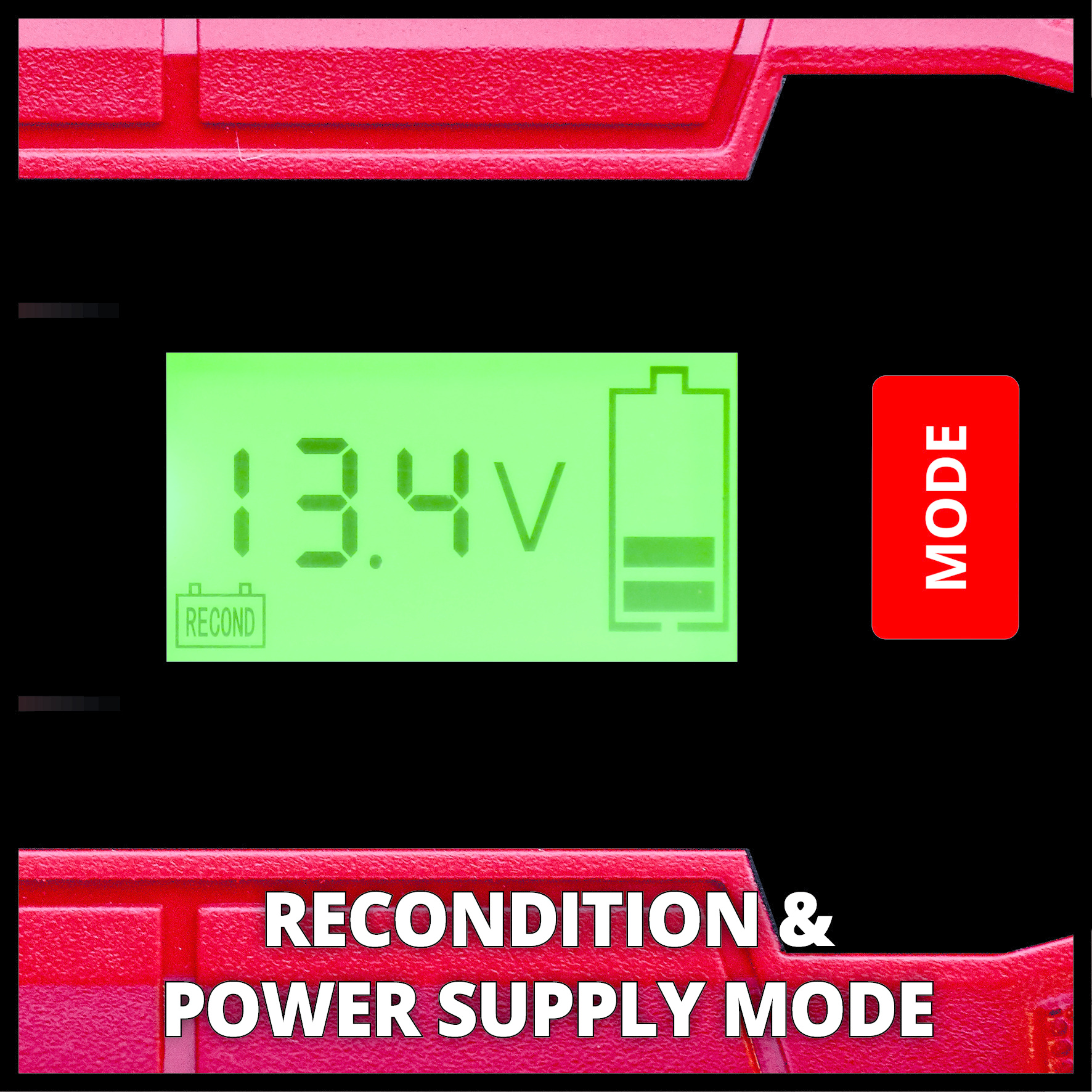 Einhell CE-BC 10 M Acculader - Detailed view of the product