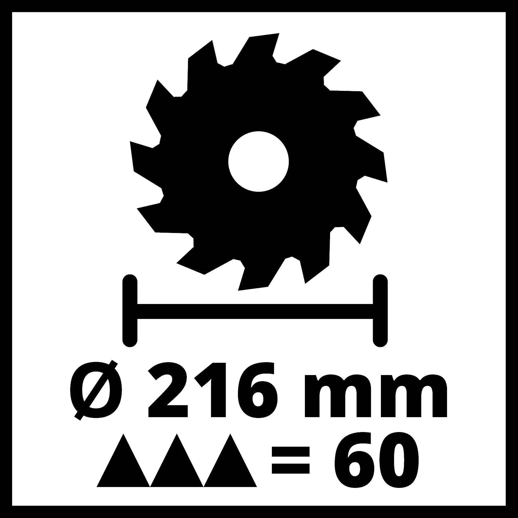Einhell TE-SM 216 Dual Afkortzaag - Detailed view of the product