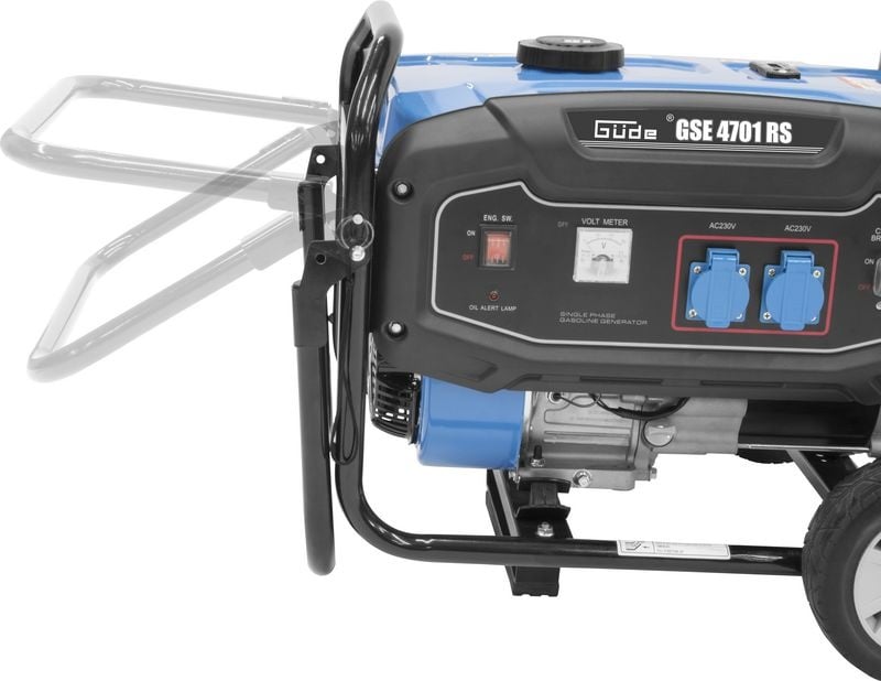 Güde Generator GSE 4701 RS - 5,5kW - Detailed view of the product
