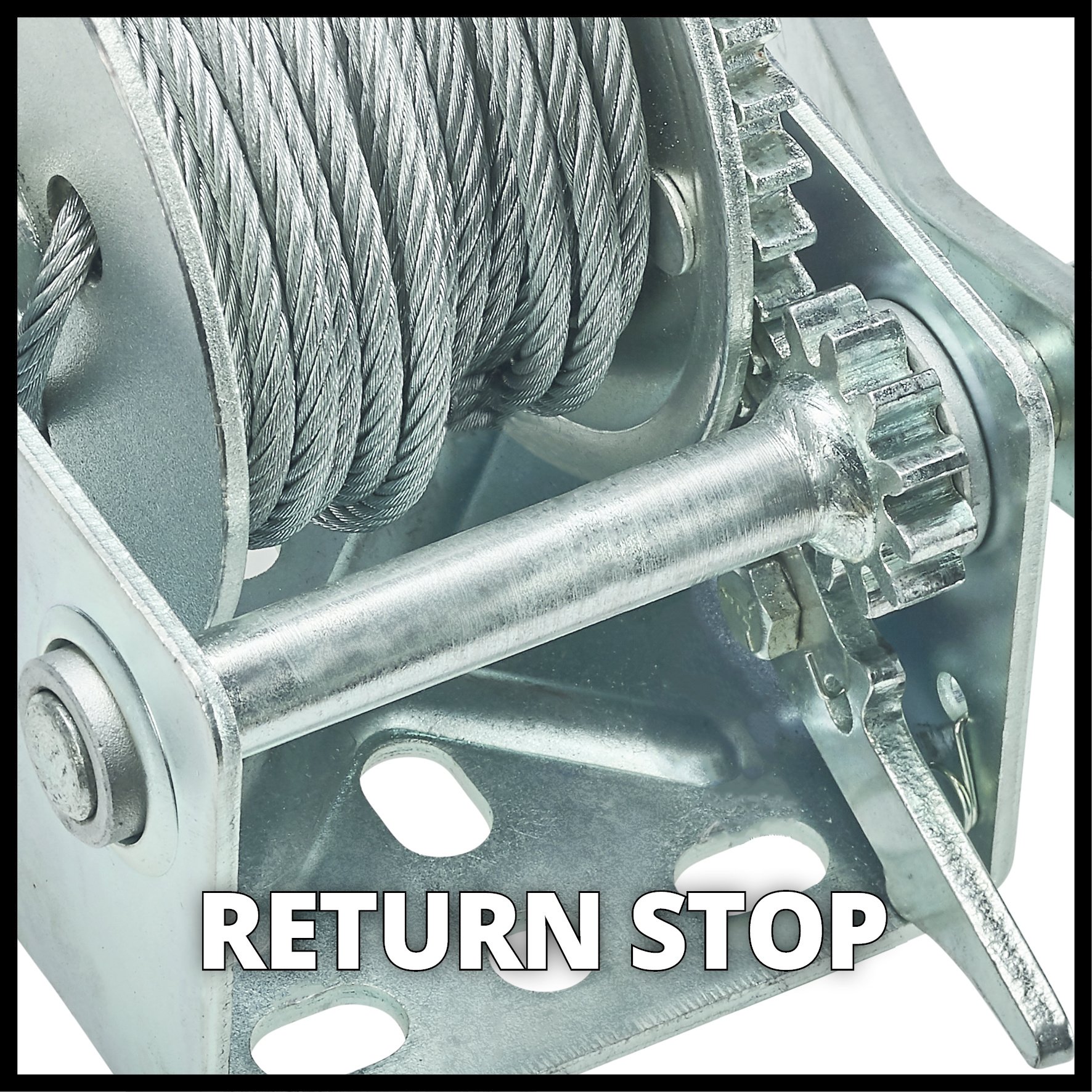 Einhell TC-WI 800 Handlier 800KG - Detailed view of the product