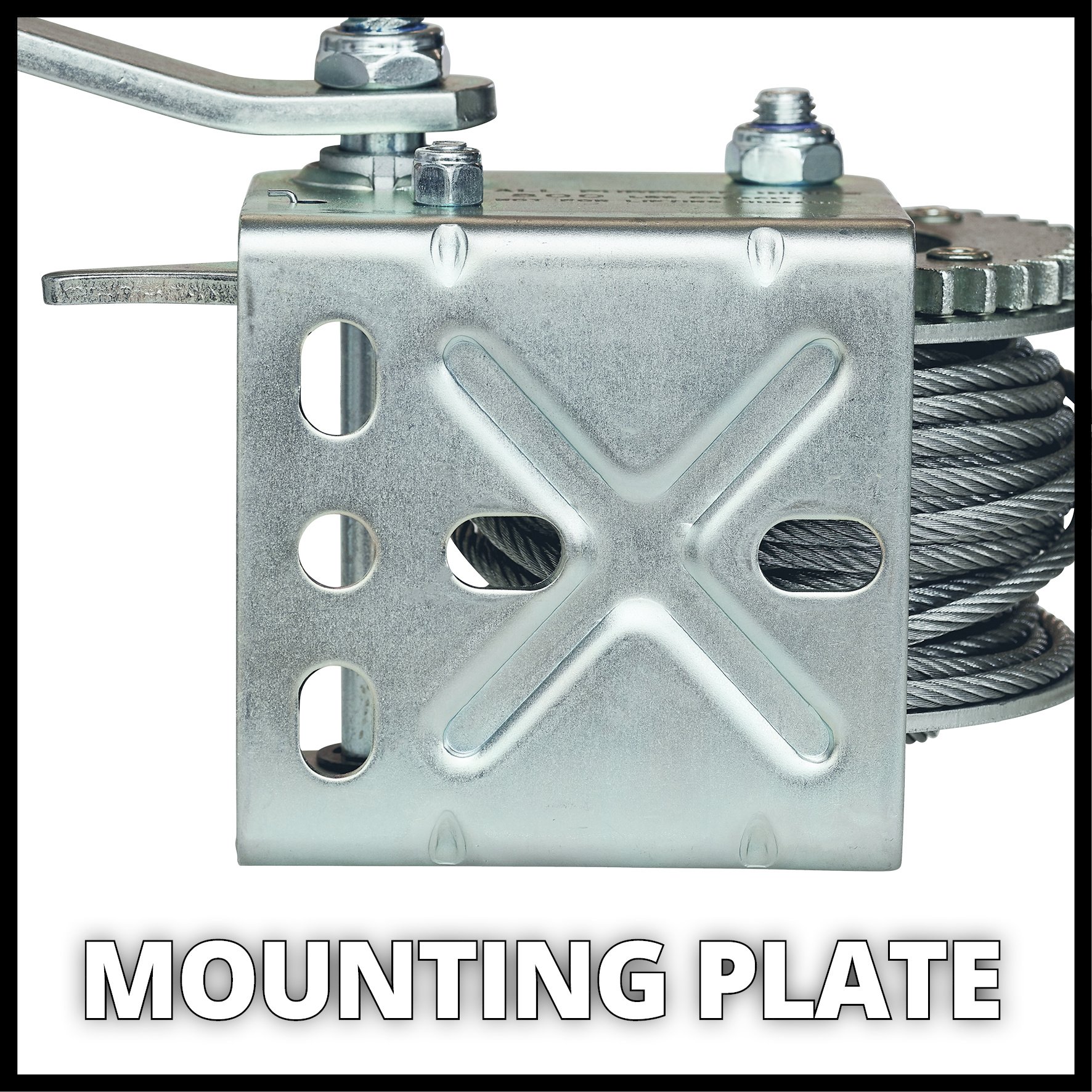 Einhell TC-WI 800 Handlier 800KG - Detailed view of the product