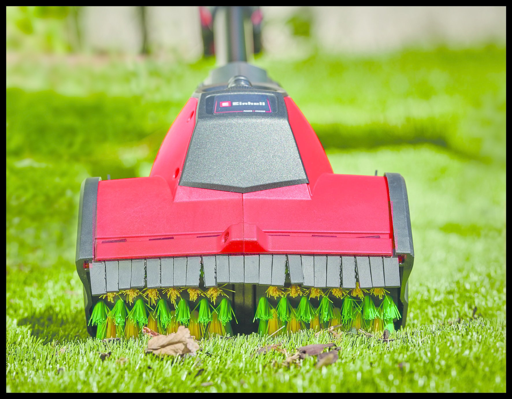 Einhell Borstelset Zacht - Detailed view of the product