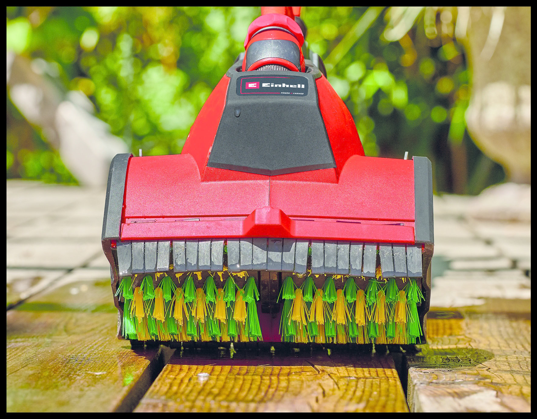 Einhell Borstelset Zacht - Detailed view of the product