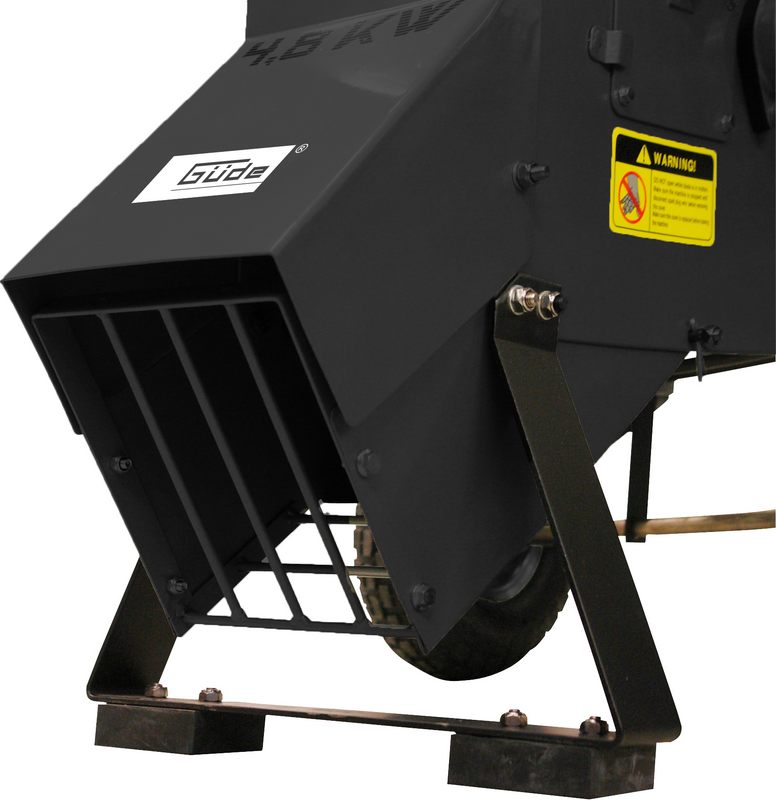 Güde Hakselaar Benzine GH 651 B - Detailed view of the product