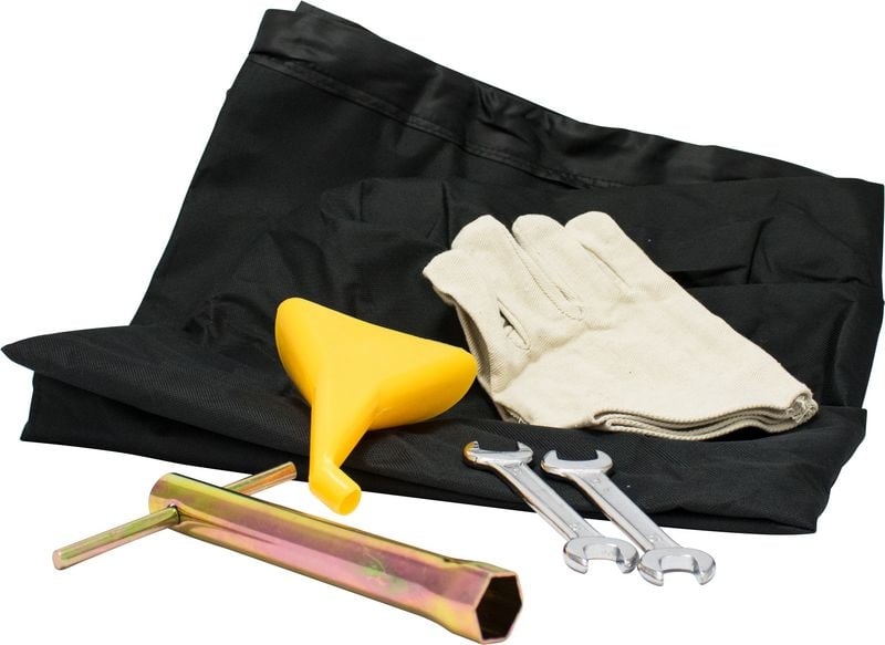 Güde Hakselaar Benzine GH 651 B - Detailed view of the product