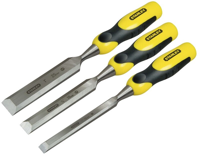 4artz® 12-delige gutsen / steekbeitelset - houtbewerking - 19,5cm lang