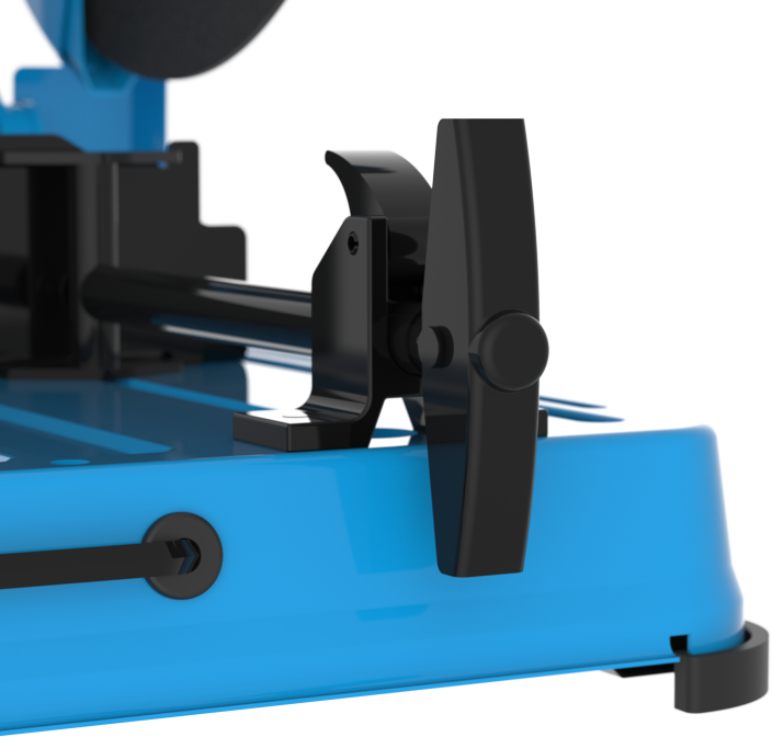 Güde metaalafkortzaag GMT 355-2.2 - Detailed view of the product