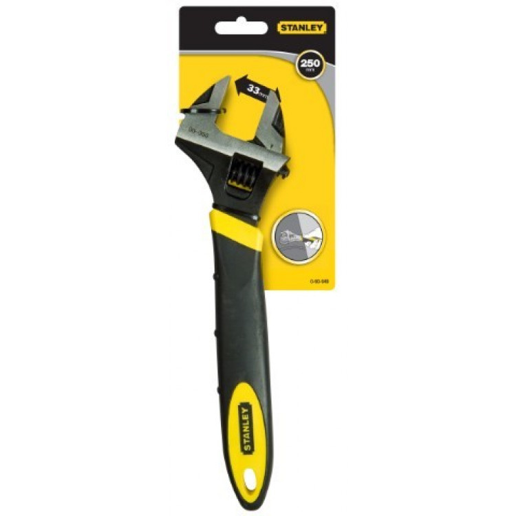 Stanley 0-90-949 Verstelbare Moersleutel - 250mm - Detailed view of the product