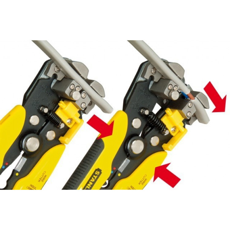 Stanley FMHT0-96230 FatMax Automatische striptang - Detailed view of the product