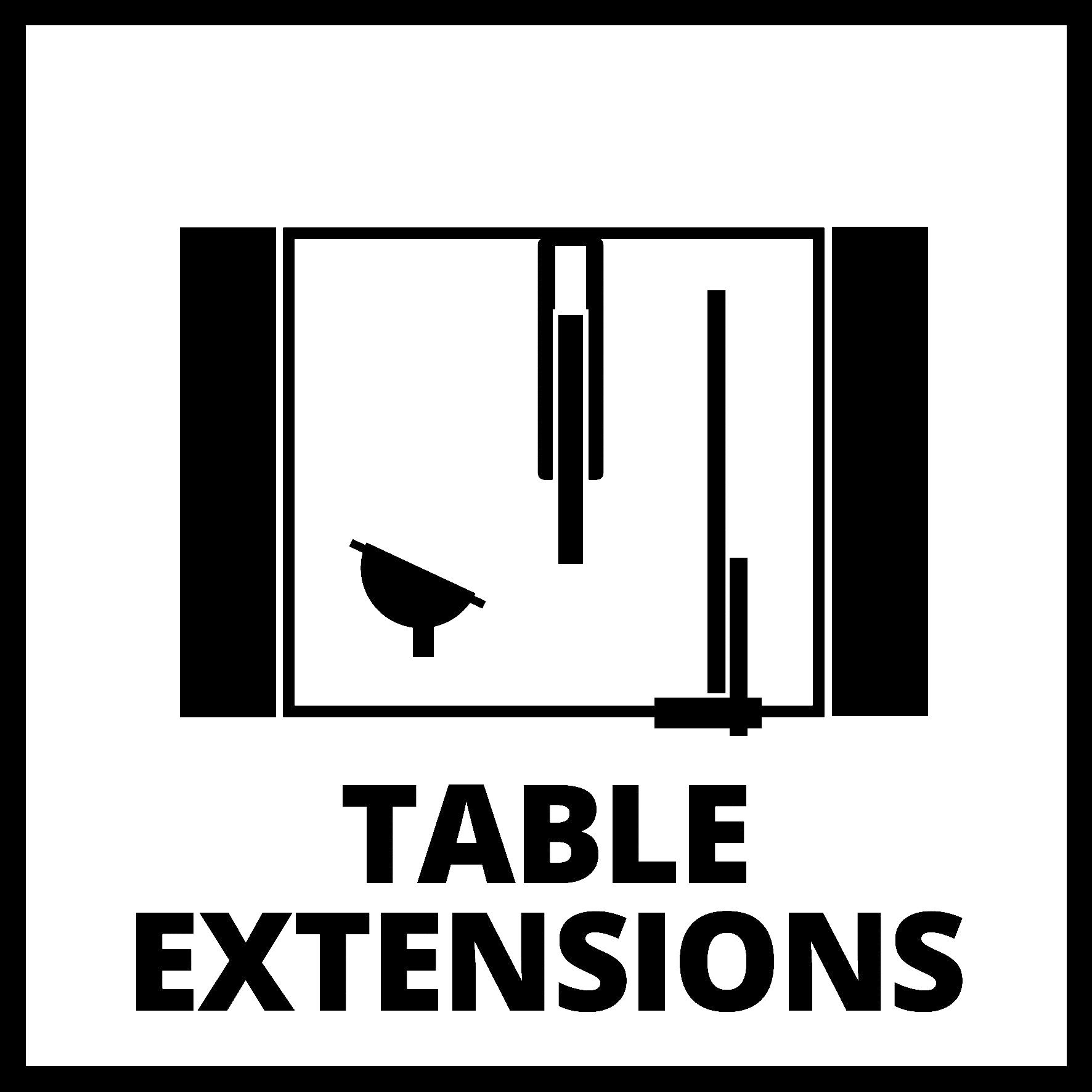 Einhell Zaagtafel | TC-TS 2025/2 U - Detailed view of the product