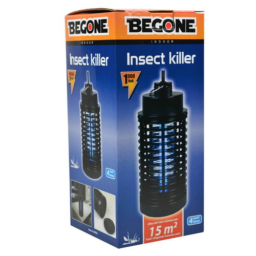 BEGONE Insect killer 1x 4W - 15M² - Detailed view of the product