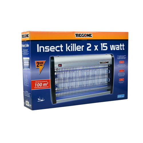 BEGONE Insect killer 2 X 15W - 100M² - Detailed view of the product