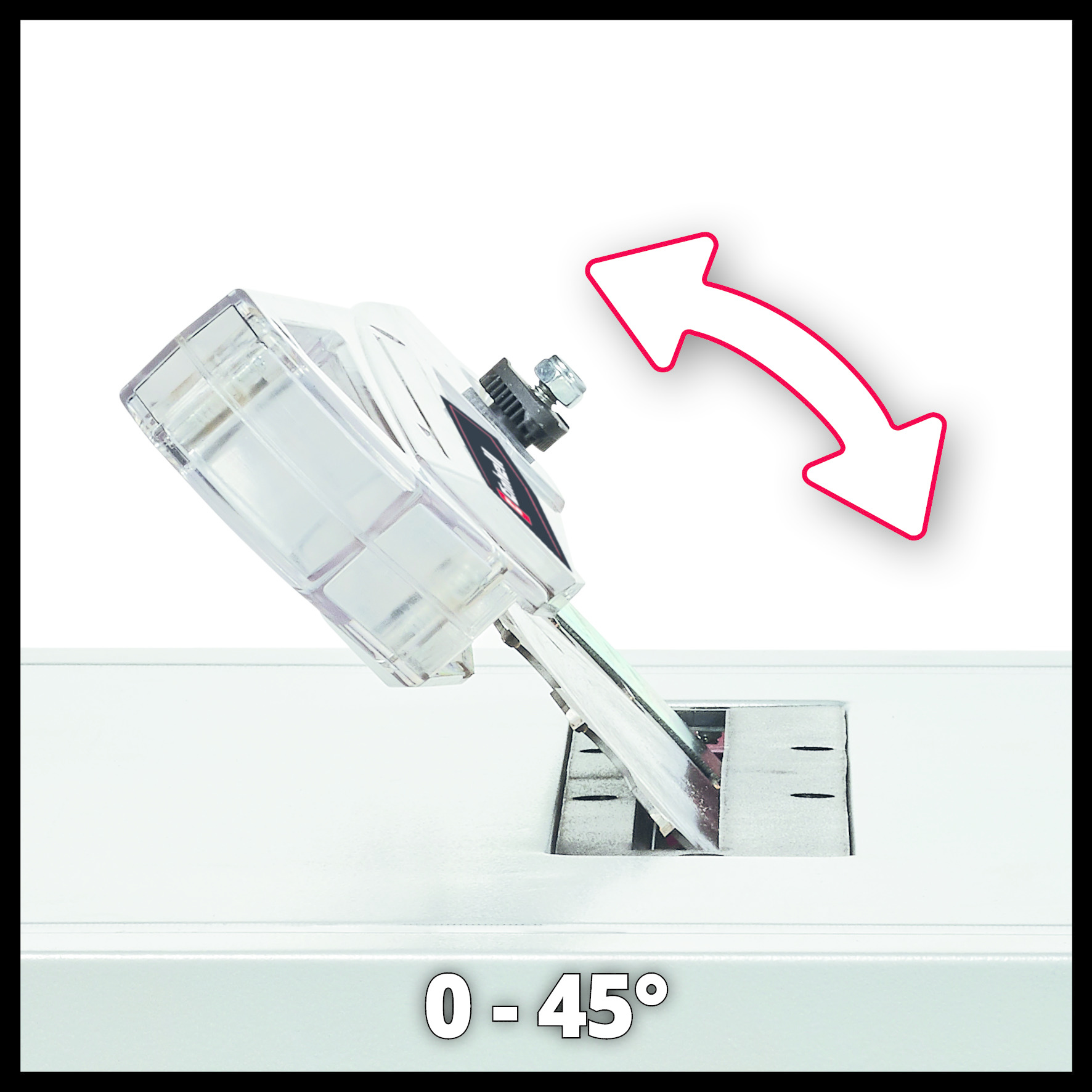 Einhell TC-TS 210 Tafelzaag 1200Watt thumbnail 7