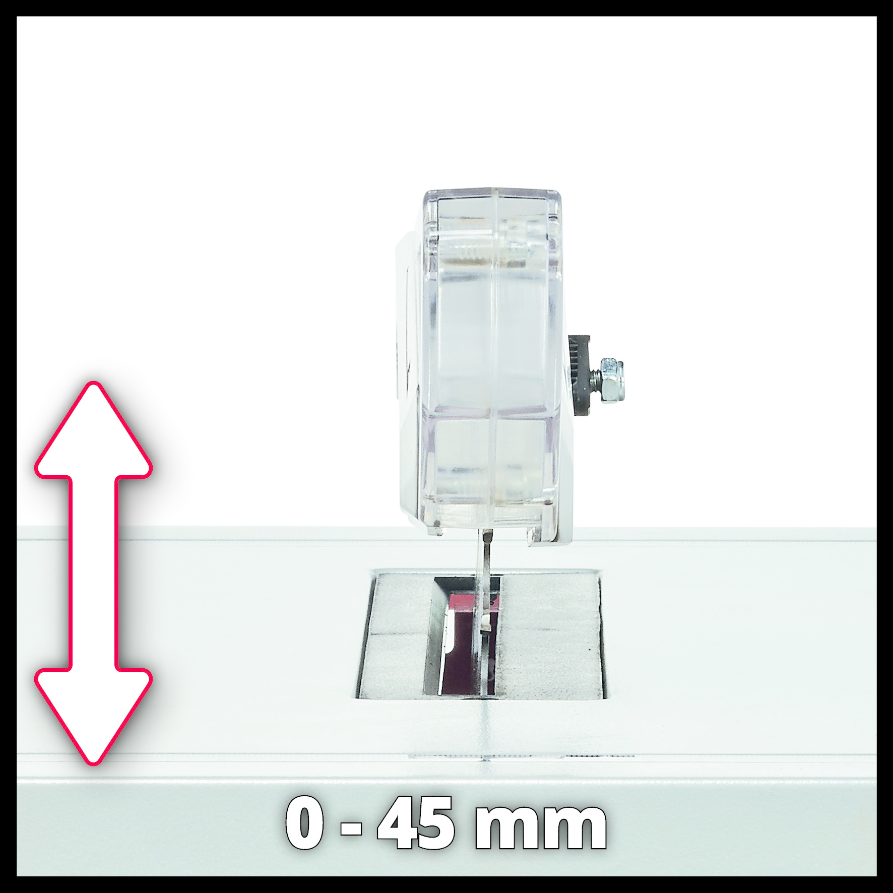 Einhell TC-TS 210 Tafelzaag 1200Watt thumbnail 9