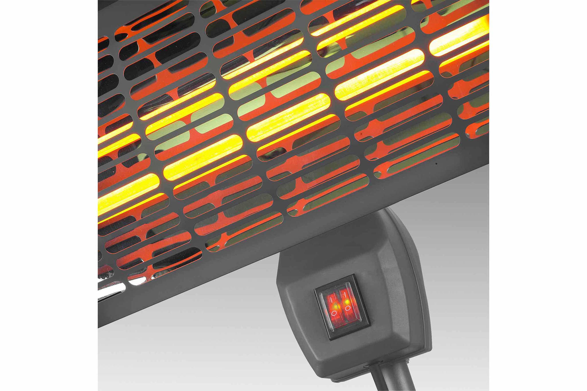 Eurom Q-time 2000S Elektrische terrasverwarmer 2000W - Detailed view of the product