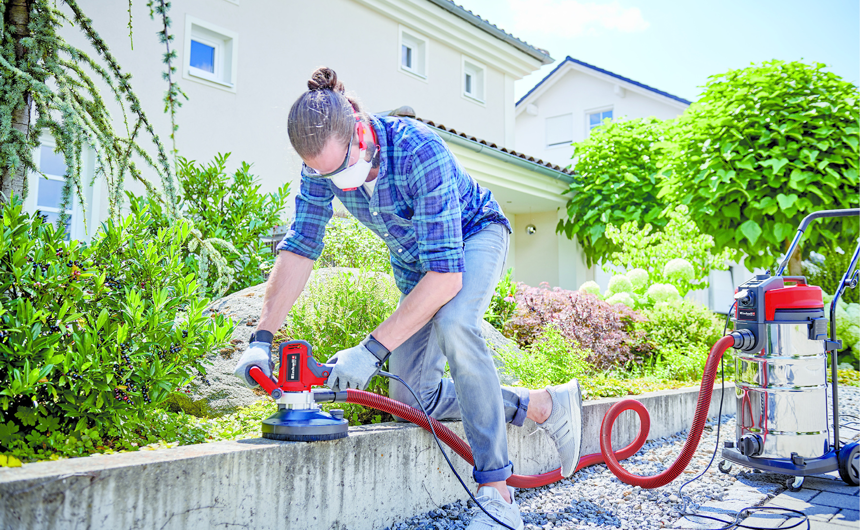 KWB Schuurschijven SetØ 180 5 stuks - Detailed view of the product