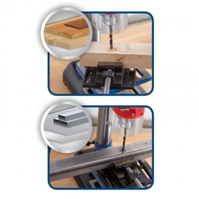 Scheppach DP16VLS Tafelboormachine 500Watt - Detailed view of the product