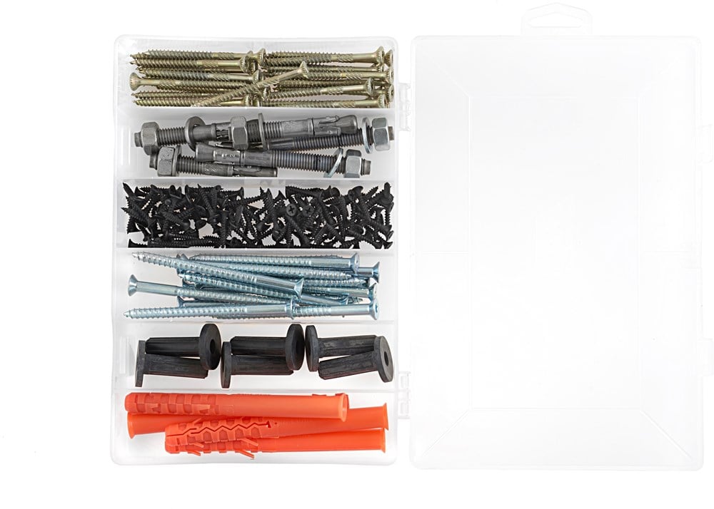 Plano Grote sorteerdoos met 6 vakken PL36061TT - Detailed view of the product