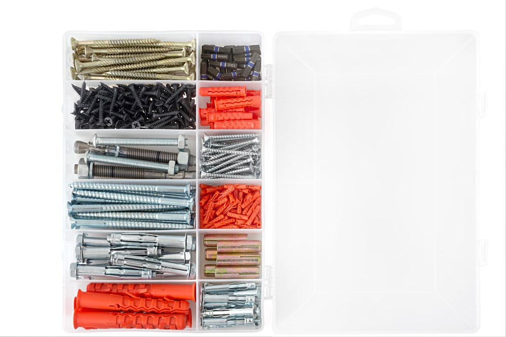 Plano Grote sorteerdoos met 12 vakken PL36121TT - Detailed view of the product