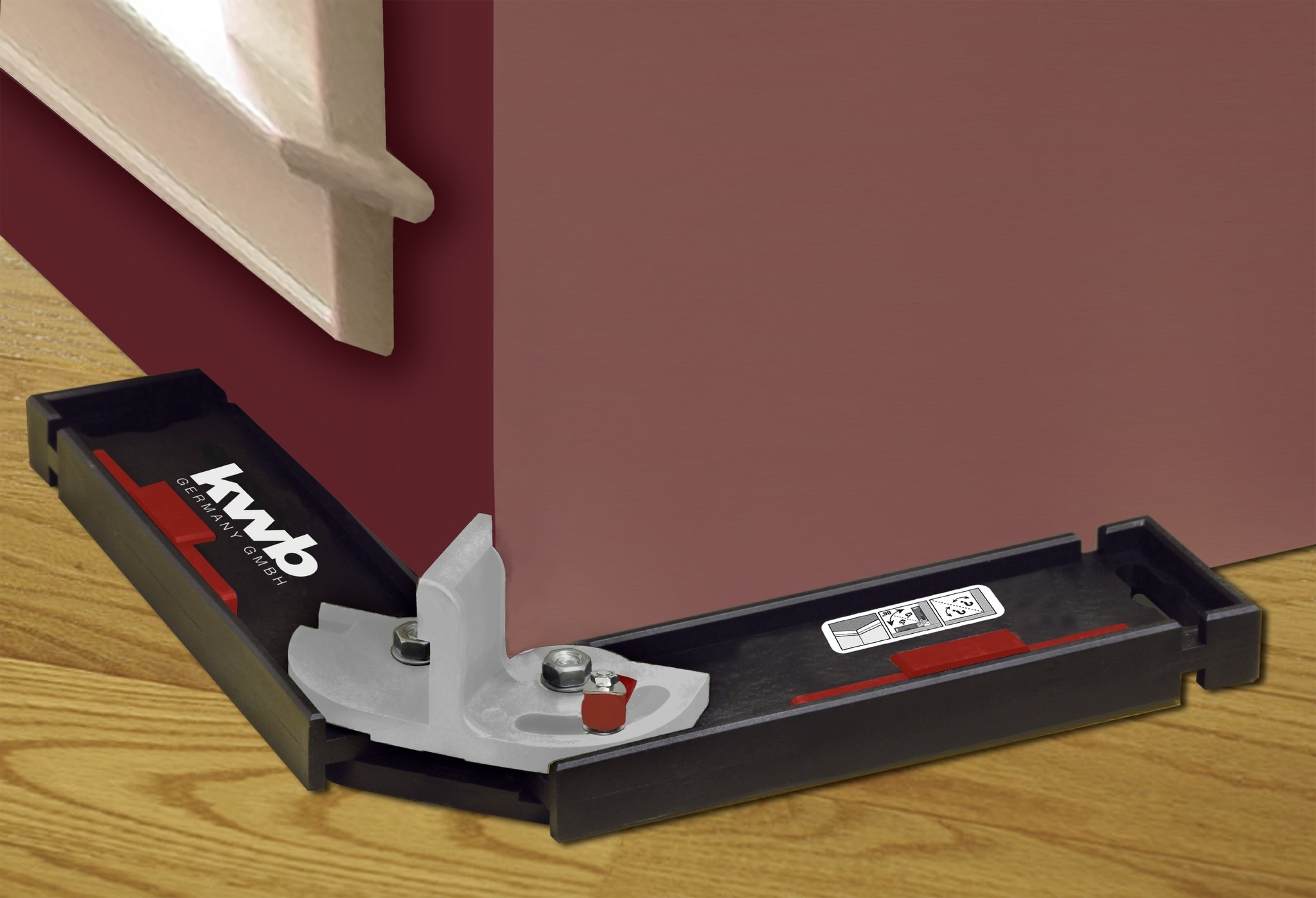 KWB Zwaaihaak met hoekverdeler Professional - Detailed view of the product