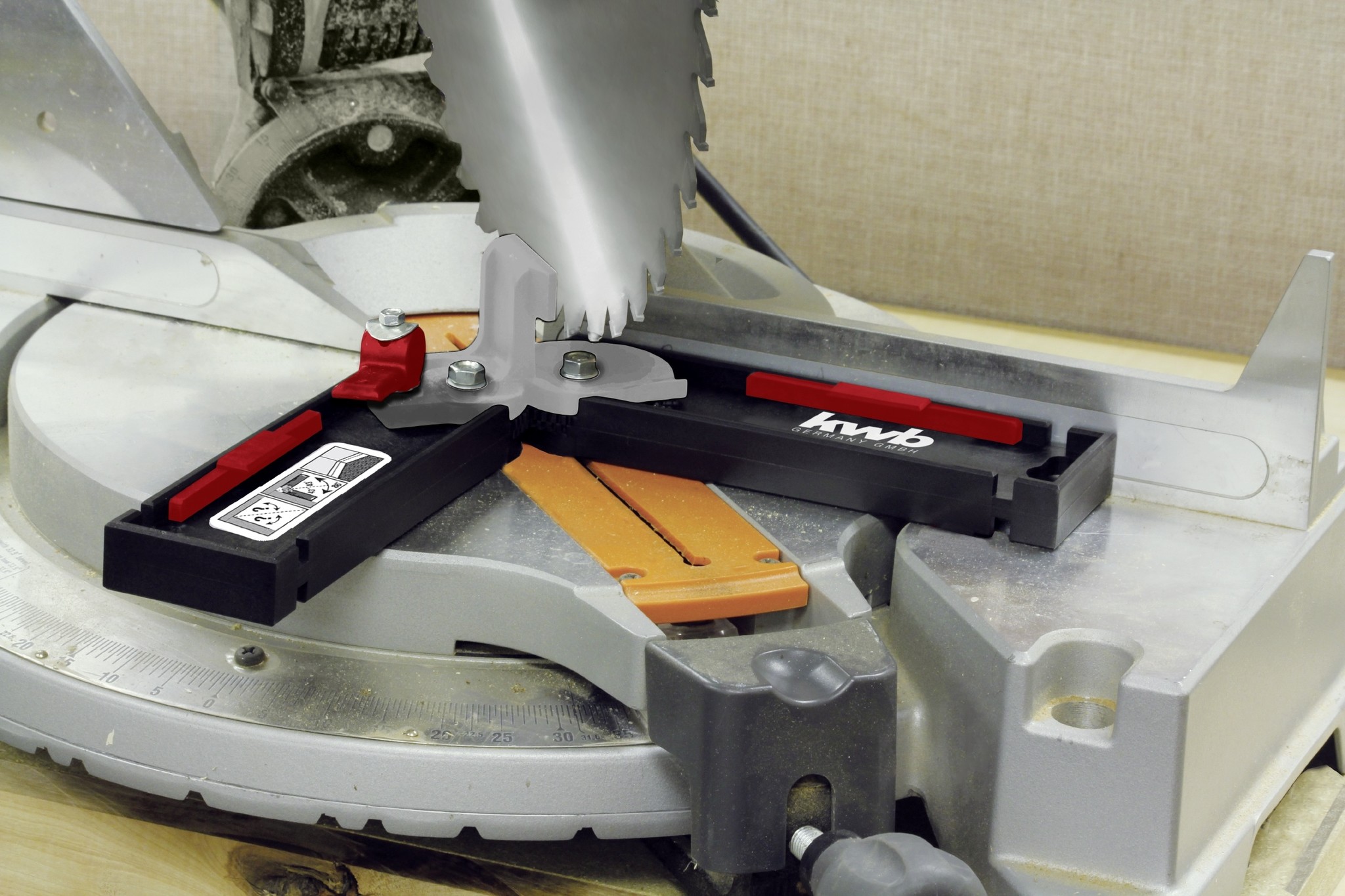 KWB Zwaaihaak met hoekverdeler Professional - Detailed view of the product