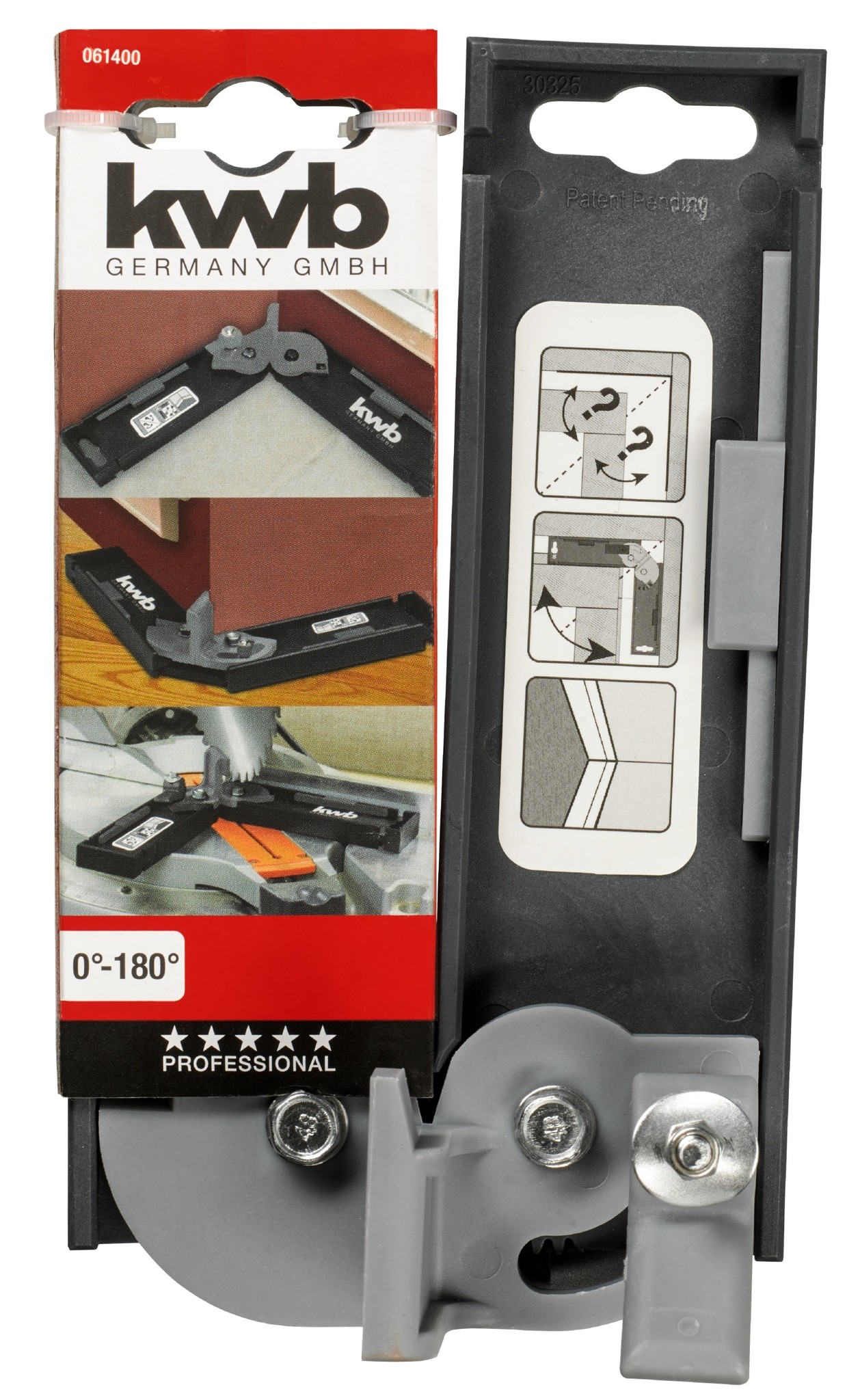 KWB Zwaaihaak met hoekverdeler Professional - Detailed view of the product