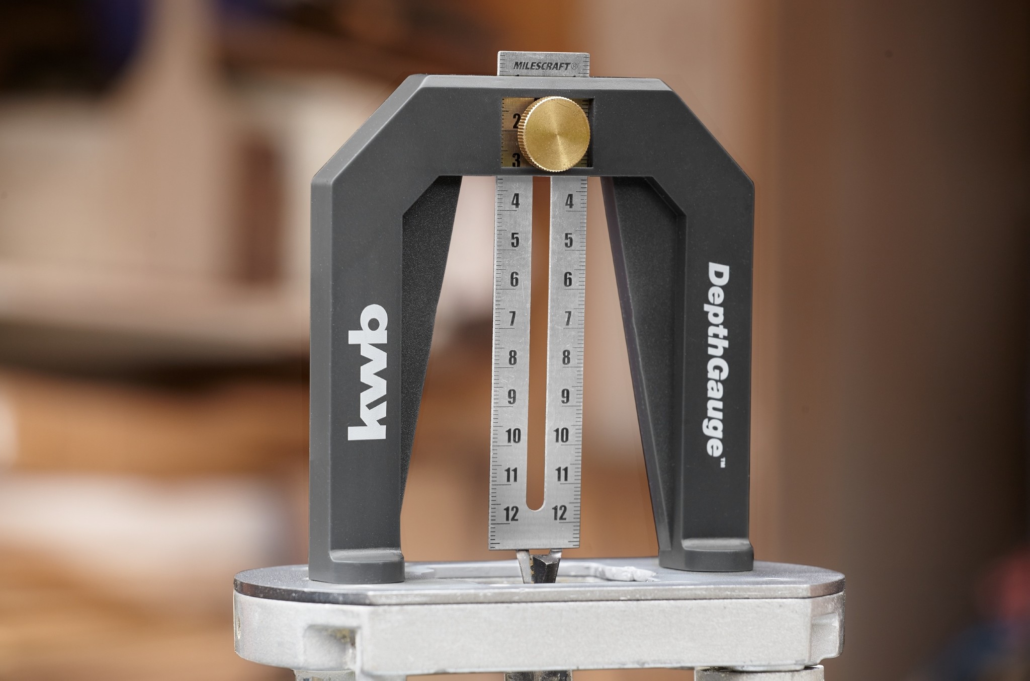 KWB Instelkaliber 0-100 mm Professional - Detailed view of the product