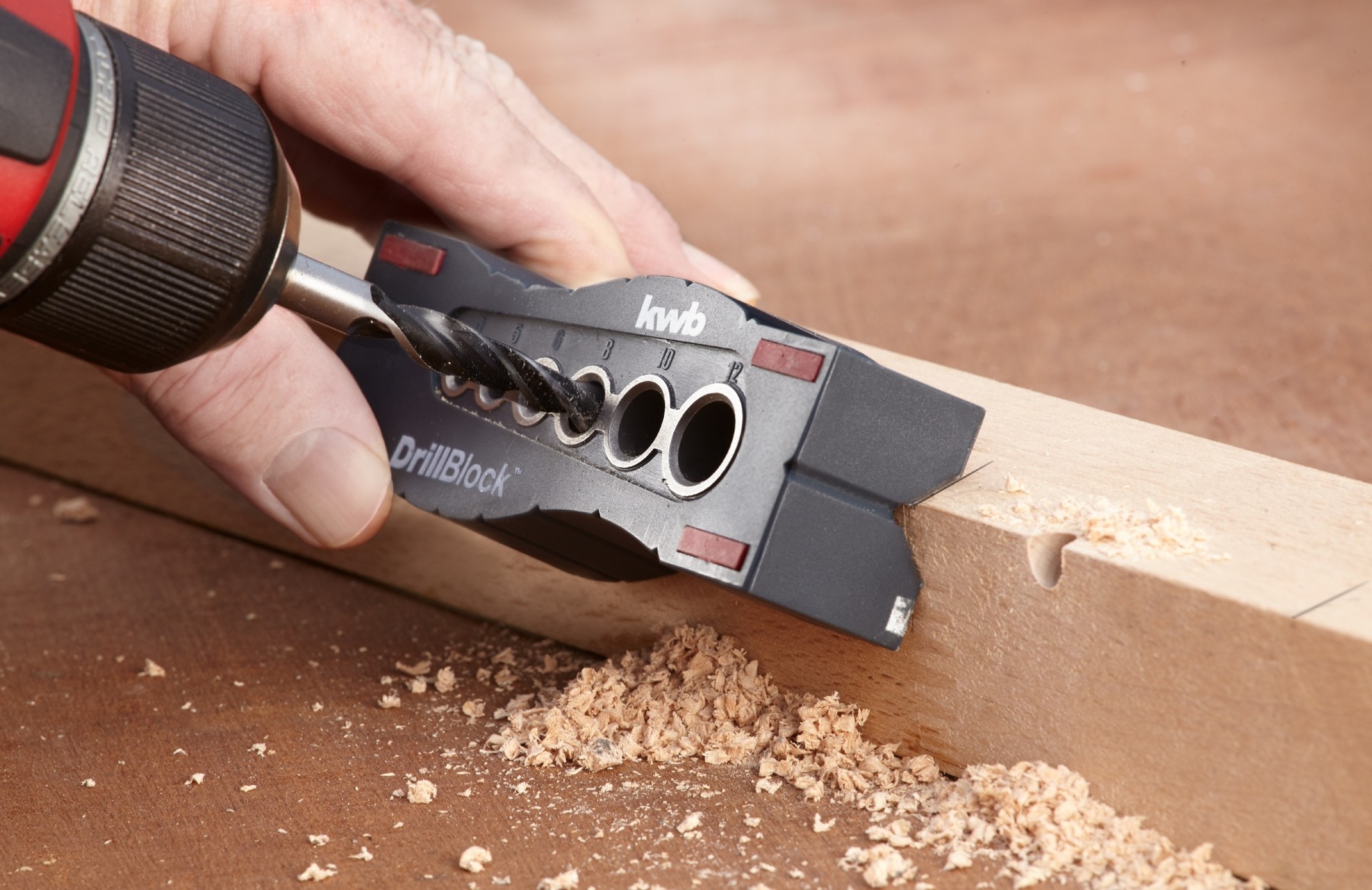 KWB Boormal 4-12 mm Professional - Detailed view of the product