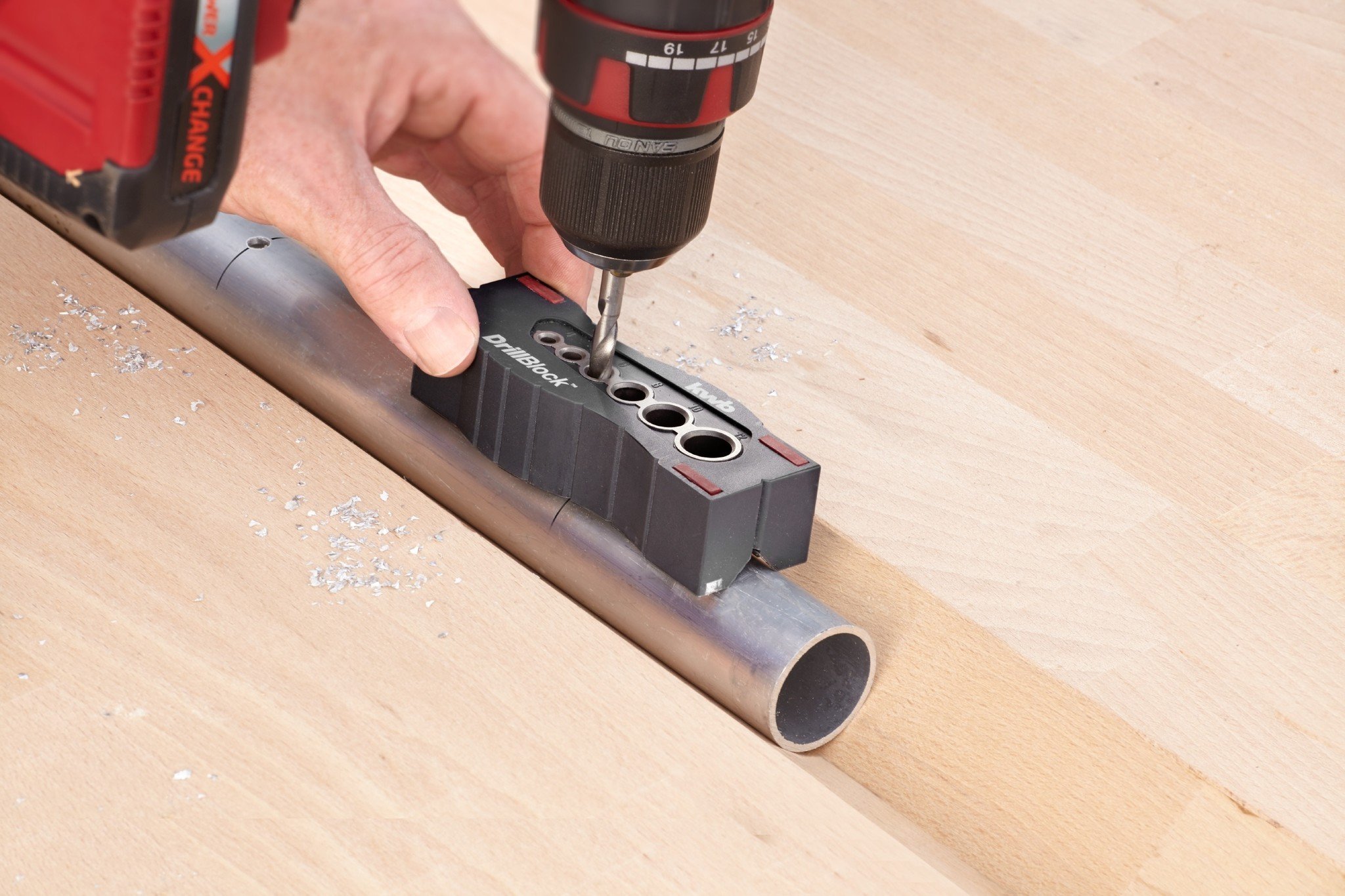 KWB Boormal 4-12 mm Professional - Detailed view of the product