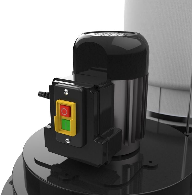 Güde GAA 65.1 Afzuiginstallatie - 550w - Detailed view of the product