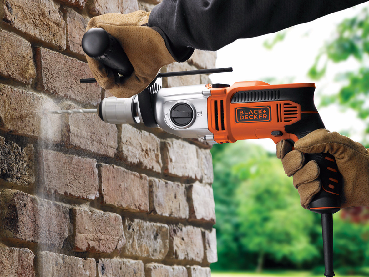 Black&Decker schroef-/klopboormachine KR911K-QS - Detailed view of the product