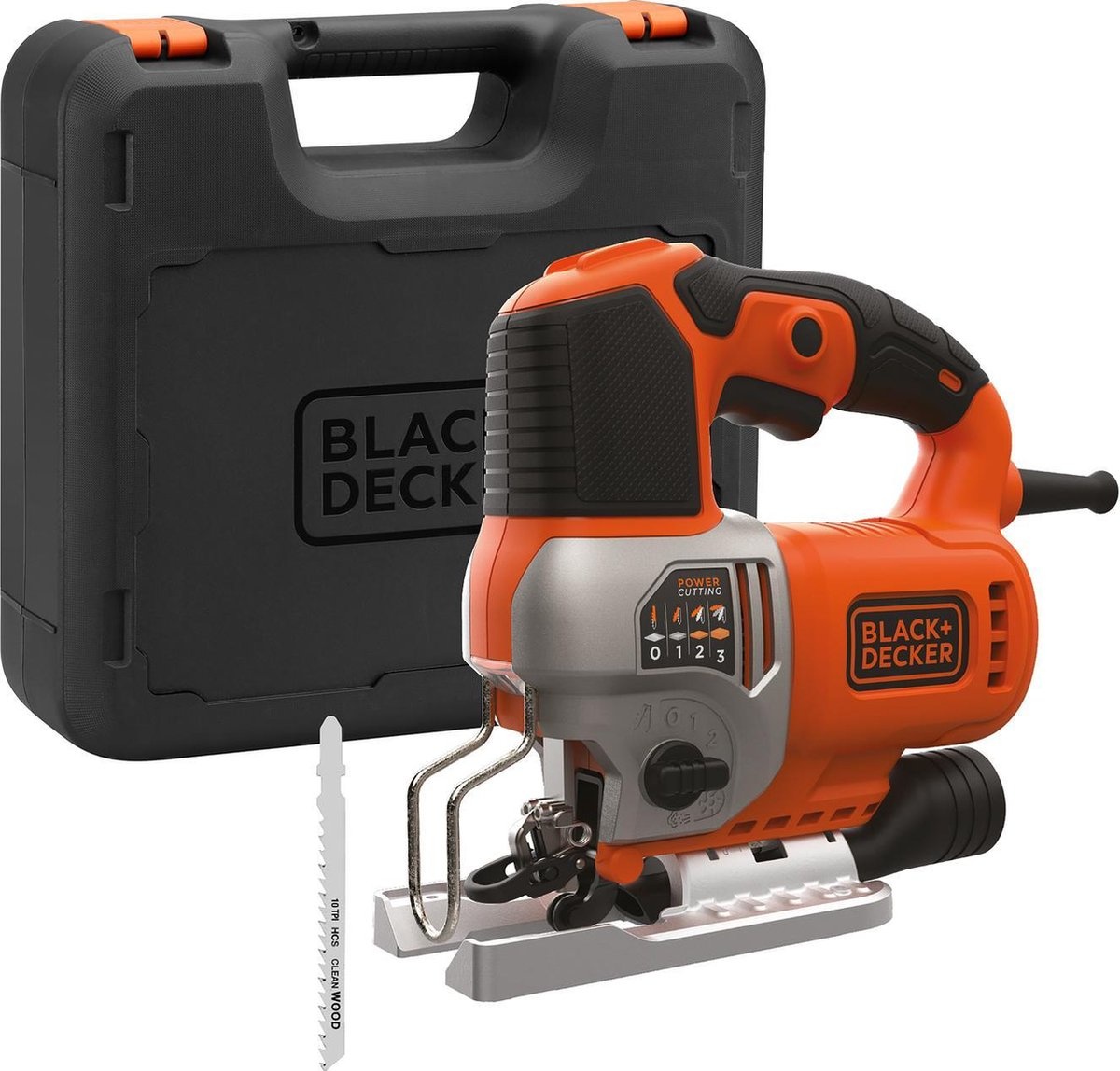 Black&Decker Pendel decoupeerzaag BES610K-QS - Detailed view of the product