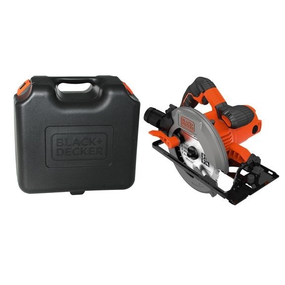 Black&Decker Cirkelzaag CS1550K 1500 watt - Detailed view of the product