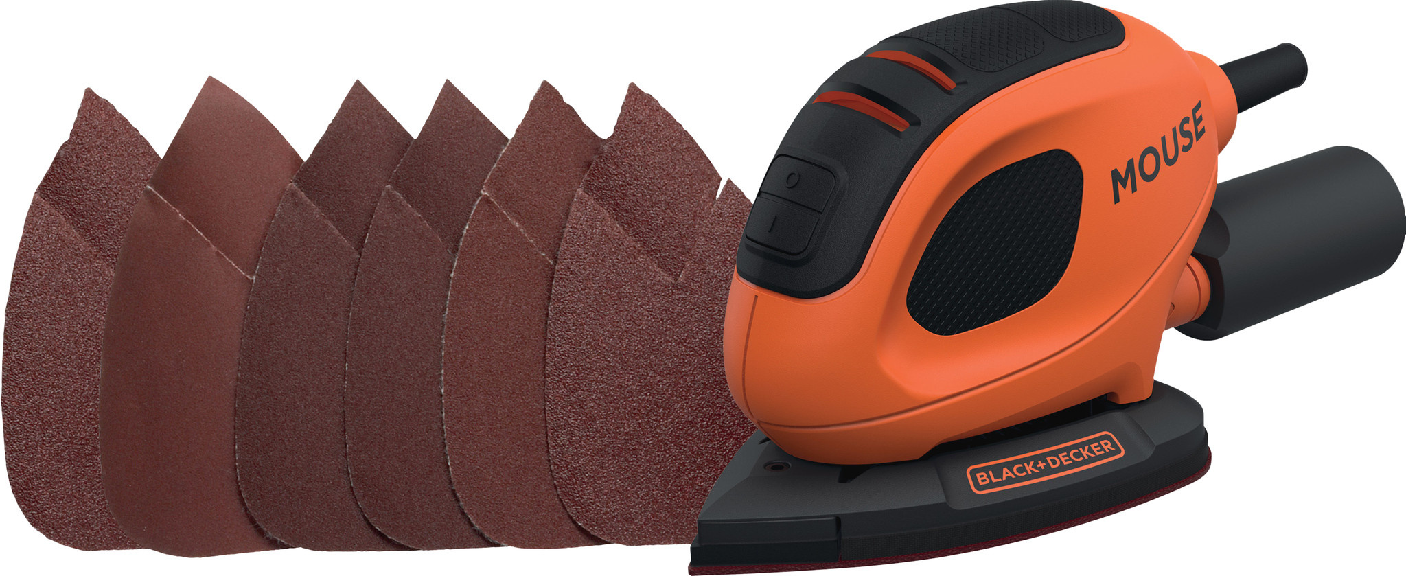 Black&Decker Mouse detailschuurmachine BEW230-QS thumbnail 6