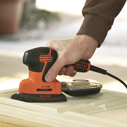 Black&Decker Detailschuurmachine KA2500K-QS - Detailed view of the product