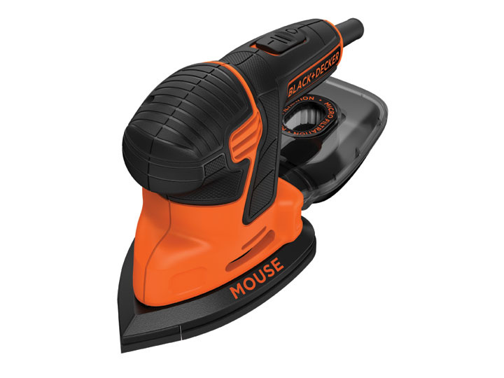 Black&Decker Detailschuurmachine KA2500K-QS - Detailed view of the product
