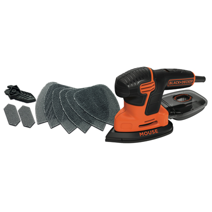 Black&Decker Detailschuurmachine KA2500K-QS - Detailed view of the product