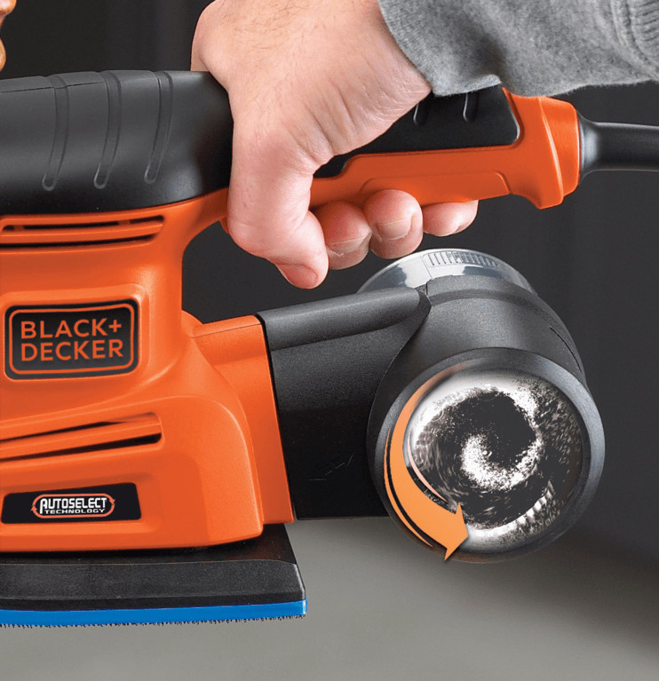 Black&Decker Multischuurmachine KA280K-QS - Detailed view of the product