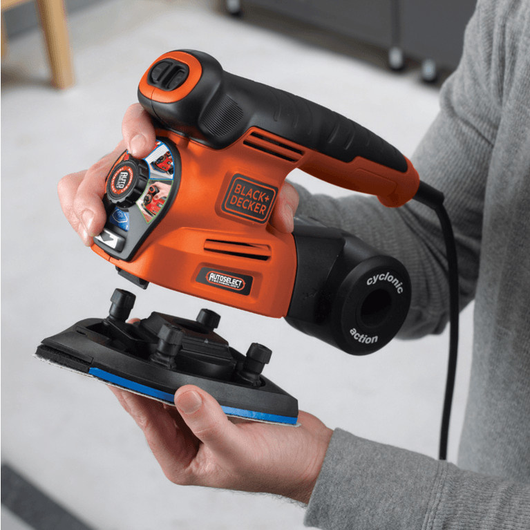 Black&Decker Multischuurmachine KA280K-QS - Detailed view of the product
