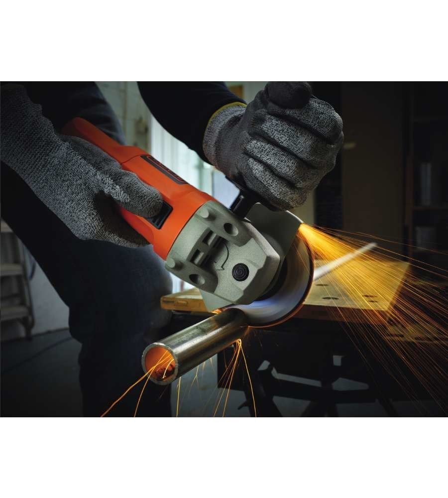 Black&Decker Haakse slijper 750W BEG110 thumbnail 4