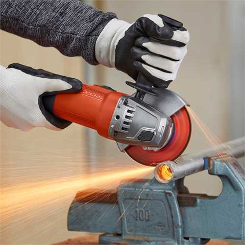 Black&Decker Haakse slijper 750W BEG110 thumbnail 5