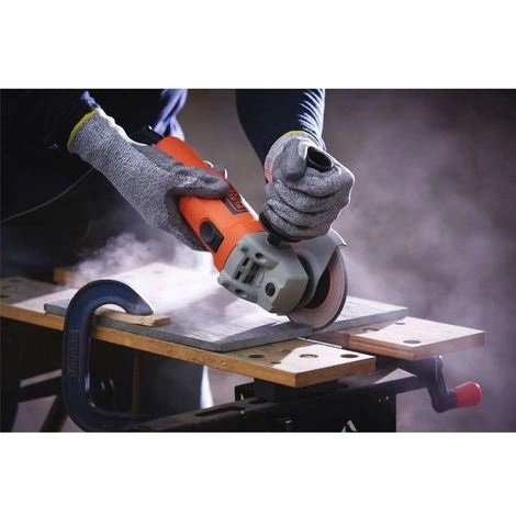 Black&Decker Haakse slijper 750W BEG110 thumbnail 6