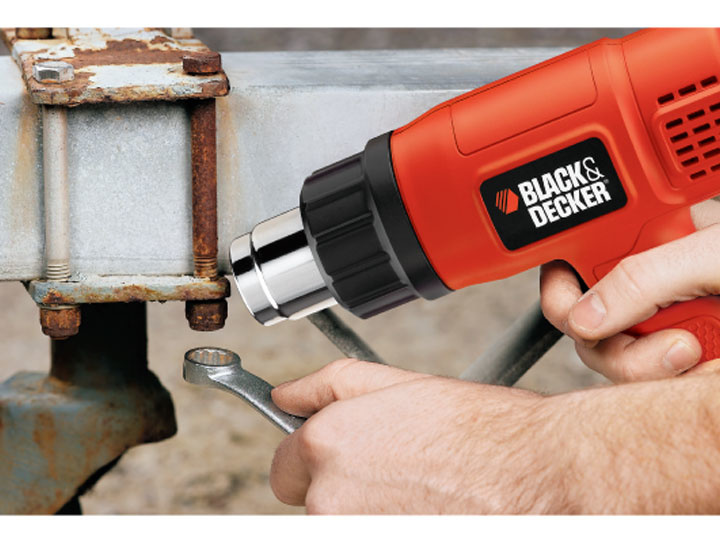 Black&Decker Heteluchtpistool KX1650 - Detailed view of the product