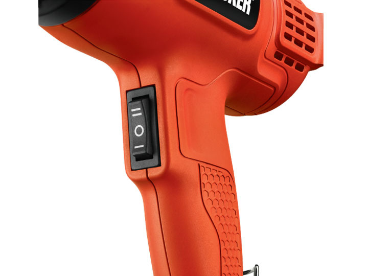 Black&Decker Heteluchtpistool KX1650 - Detailed view of the product
