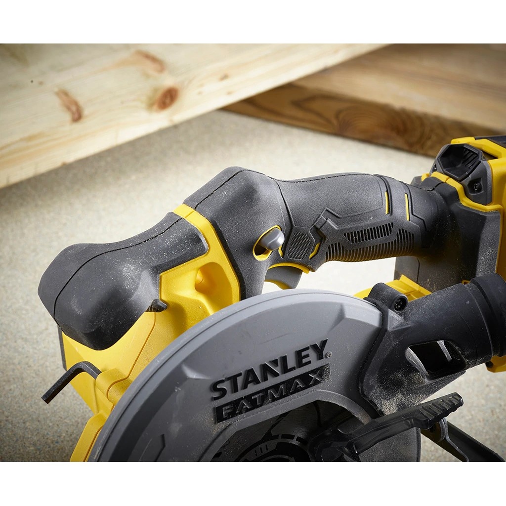 Stanley Accu Cirkelzaag V20 - SFMCS500M2K - Detailed view of the product