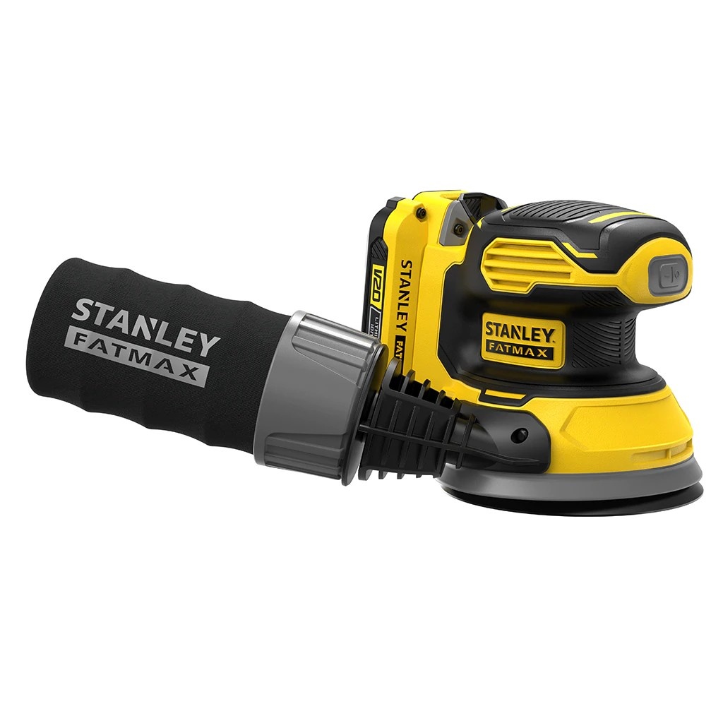 Stanley Excentrische Accu Schuurmachine SFMCW220D1S KIT - Detailed view of the product