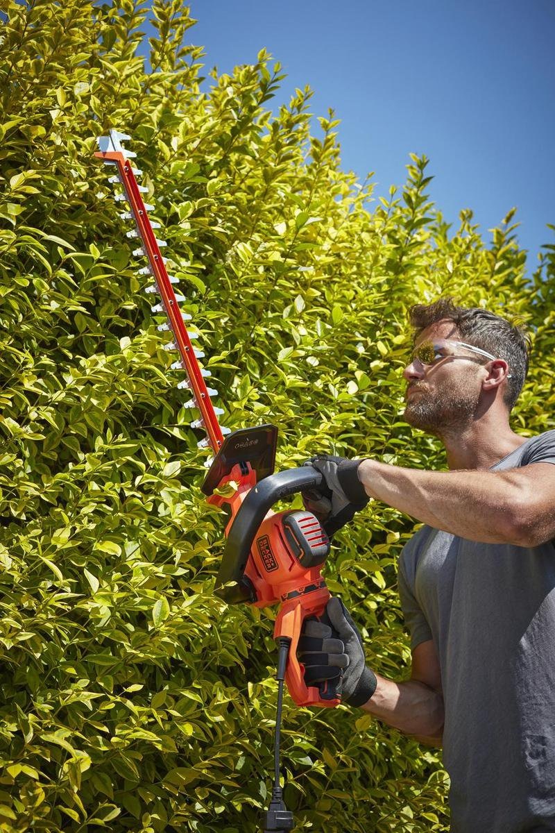 Black&Decker Heggenschaar 650W - 60cm BEHTS551 thumbnail 5